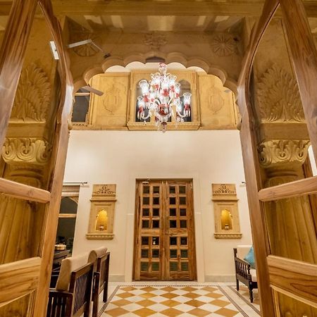 Hotel Dev Garh Джайсалмер Екстериор снимка