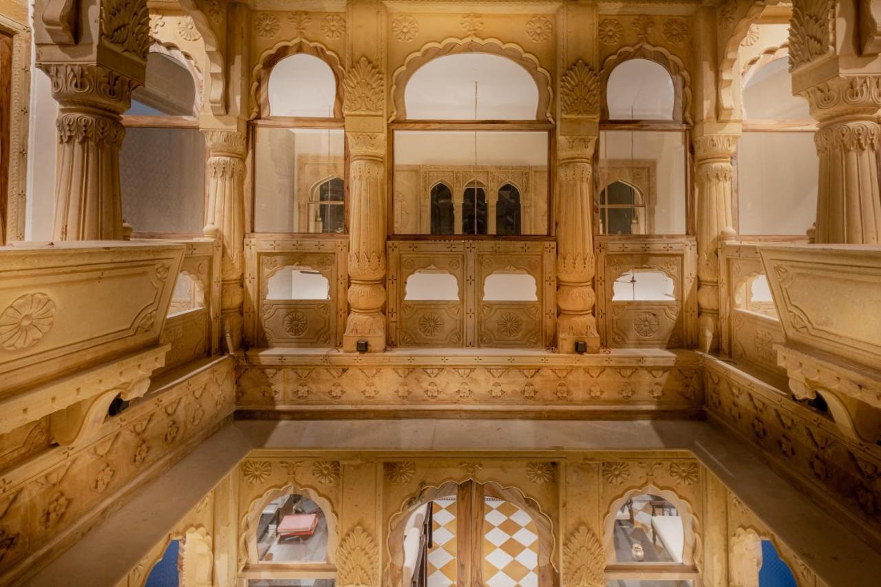 Hotel Dev Garh Джайсалмер Екстериор снимка